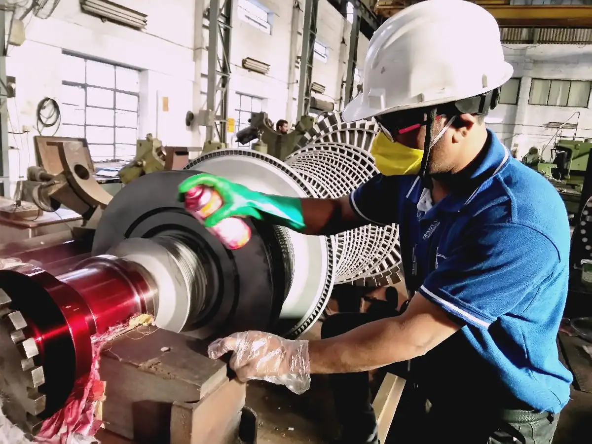 Power Plant Inspection